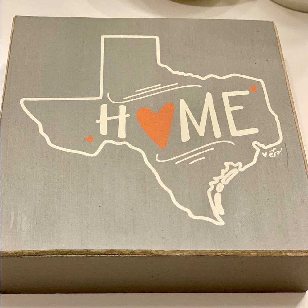 Home Sweet Home Wooden Sign